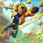 League of Legends augments: a humanoid dressed in a bee suit.