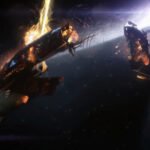 mass effect 2 intro shot