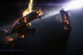 mass effect 2 intro shot