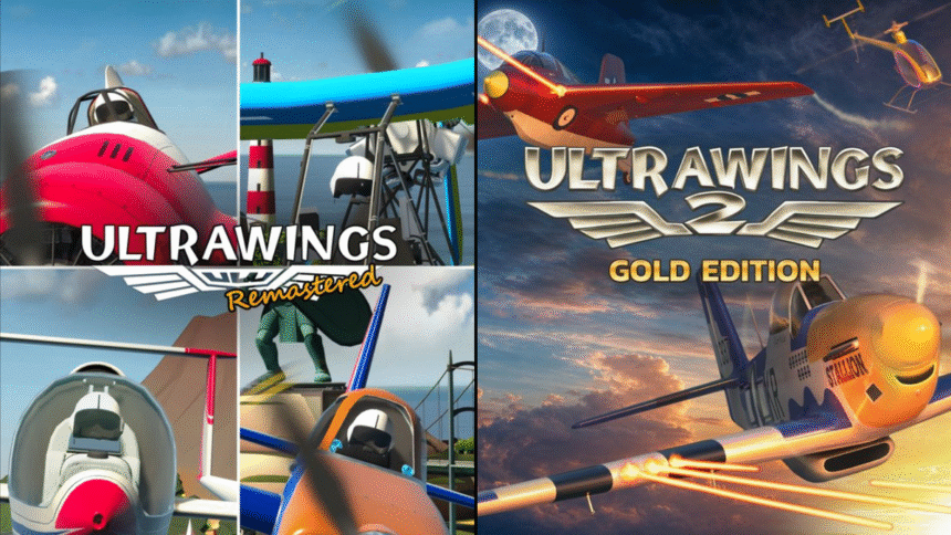 Ultrawings 1 &amp; 2 Get New Built-For-Quest-3 Editions Available Now