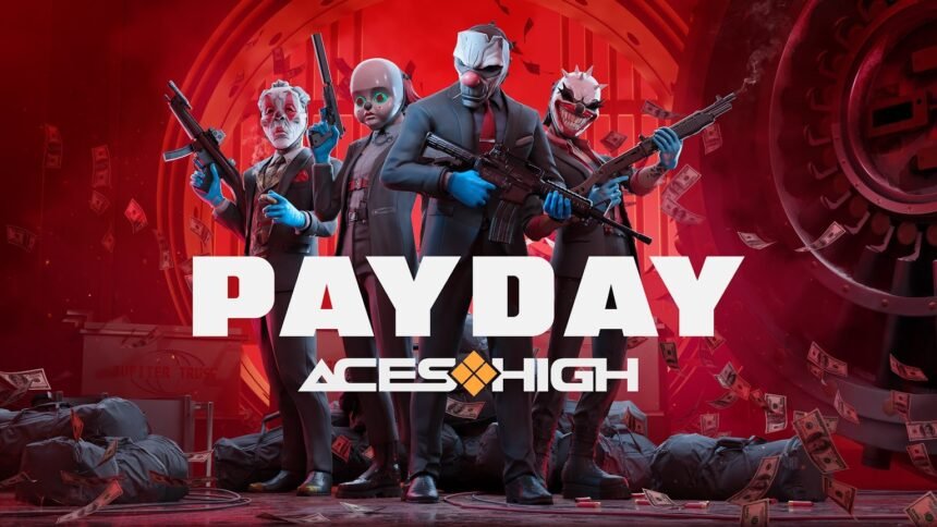 ‘PAYDAY: Aces High’ Releases November 5th on Quest, Steam Frame & PC VR, Playtest Now Open