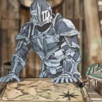 RuneScape Dragon Slayer 2 AI: An image of the GenAI usage in the RuneScape Dragon Slayer 2 trailer.