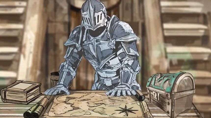 RuneScape Dragon Slayer 2 AI: An image of the GenAI usage in the RuneScape Dragon Slayer 2 trailer.