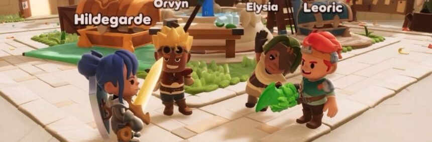 Cutesy ‘MMO-lite’ Scramble Knights Online officially enters into early access