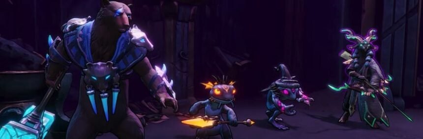 Shadowstone is a co-op tactical RPG from the same team behind Sunderfolk with a demo out now