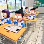 The 20 Most-Played Steam Next Fest Demos Features Troublemaking Students, Farting Hippos