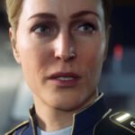Star Citizen's blockbuster single-player Squadron 42 is now on Steam if you want to wishlist it - Gillian Anderson in the upcoming space adventure.