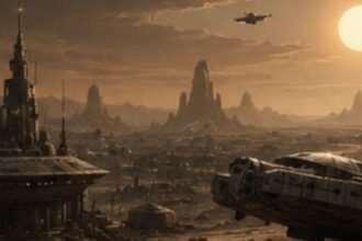 Star Wars Galaxies: The Outer Rim is a pre-CU rogue server promising custom content including Geonosis