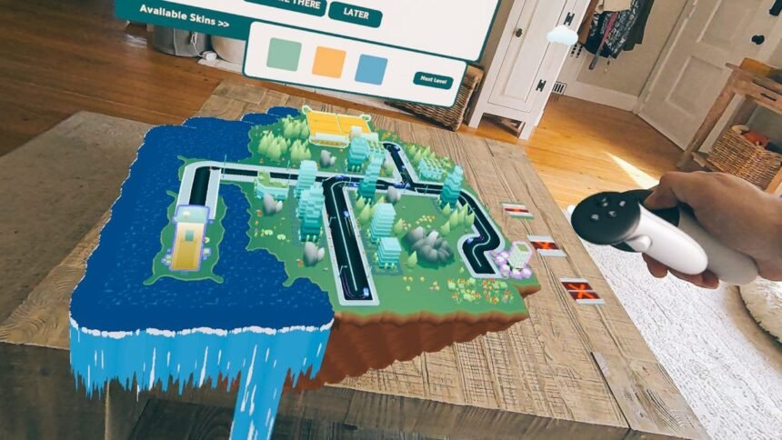 Traffix XR: Cities Of Tomorrow Review - A Relaxing &amp; Challenging VR Puzzler