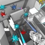 Vincit is a fast-paced multiplayer FPS that blends quick movement, bullet parrying, and spell slinging