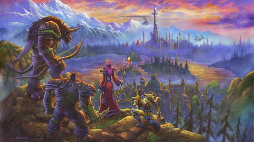I Spied on the WoW: Forever Beta as an Invisible God with the Blizzard Devs Who Made It